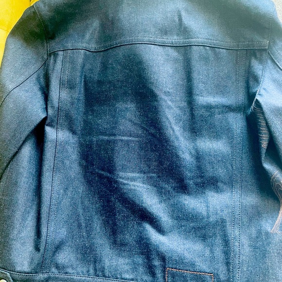 Hermes denim jacket - Picture 6 of 9